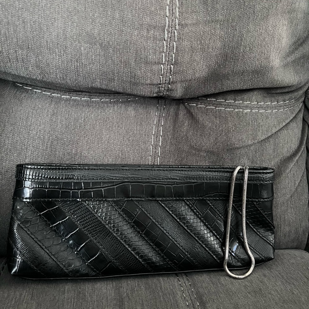 Mexx Black Clutch Bag